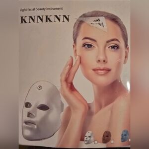 White LED Facial Mask